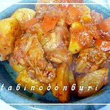 タットリタン　韓国の鶏肉とじゃがいもの旨辛煮